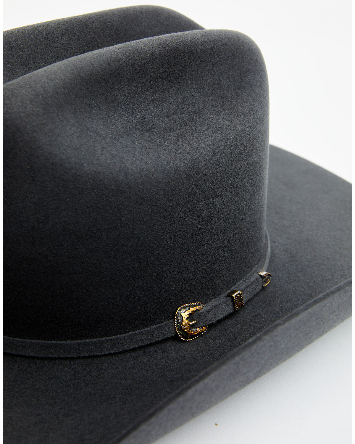 Black 1978® Waco 10X Felt Cowboy Hat
