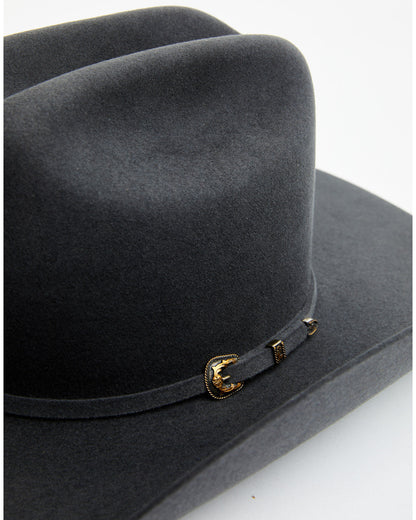 Black 1978® Waco 10X Felt Cowboy Hat