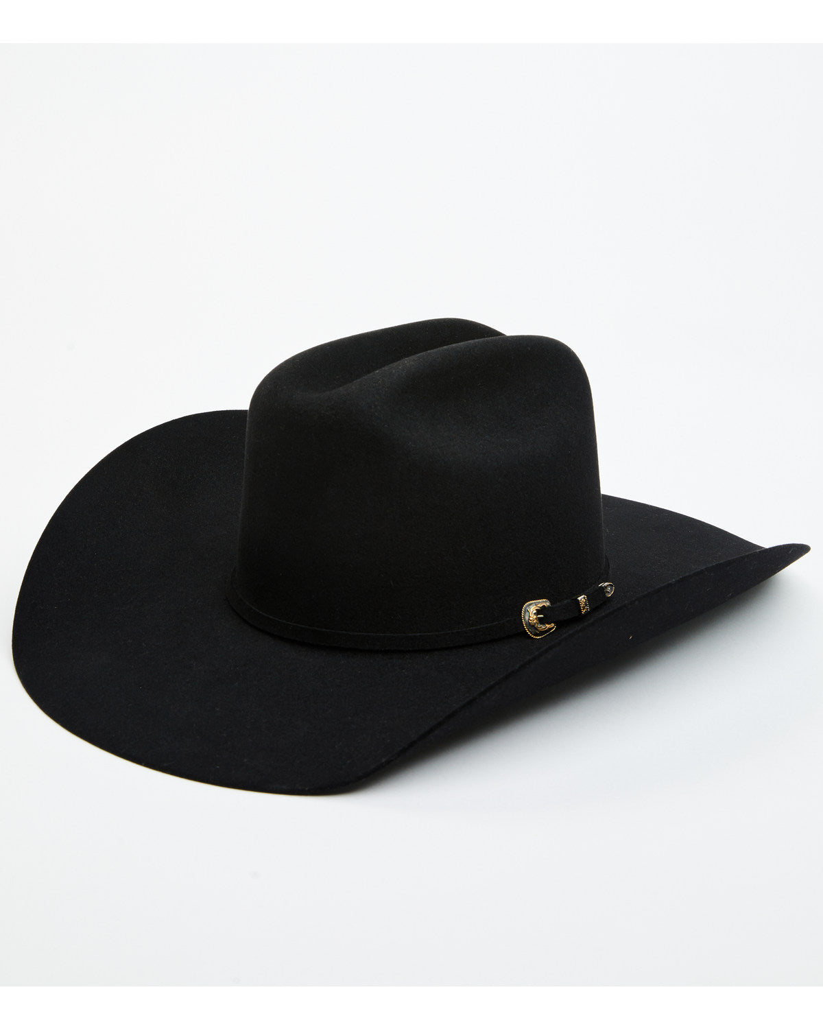 Black 1978® Waco 10X Felt Cowboy Hat