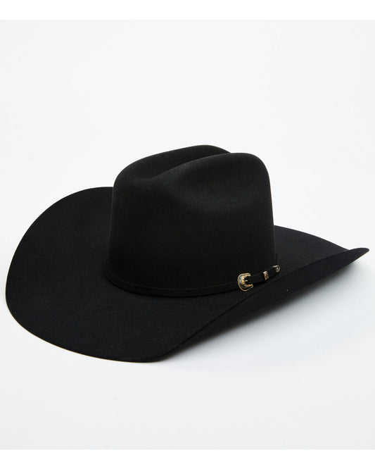 Black 1978® Waco 10X Felt Cowboy Hat