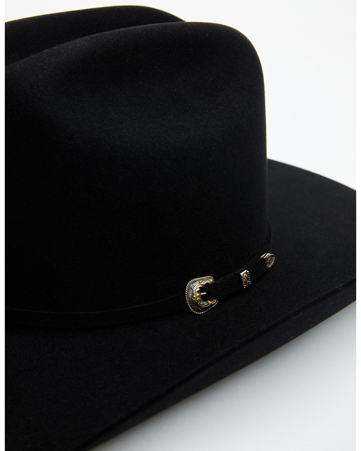 Black 1978® Waco 10X Felt Cowboy Hat