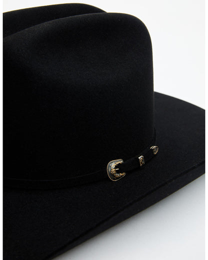 Black 1978® Waco 10X Felt Cowboy Hat