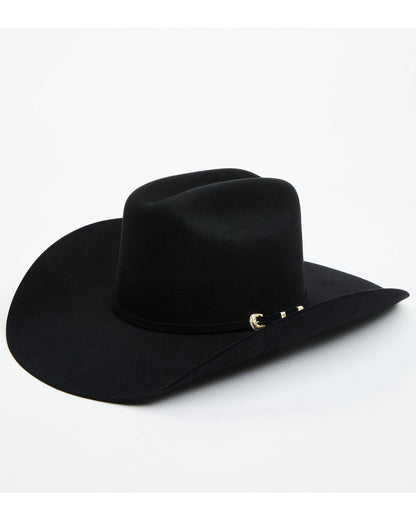 Black 1978® Salinas 20X Felt Cowboy Hat