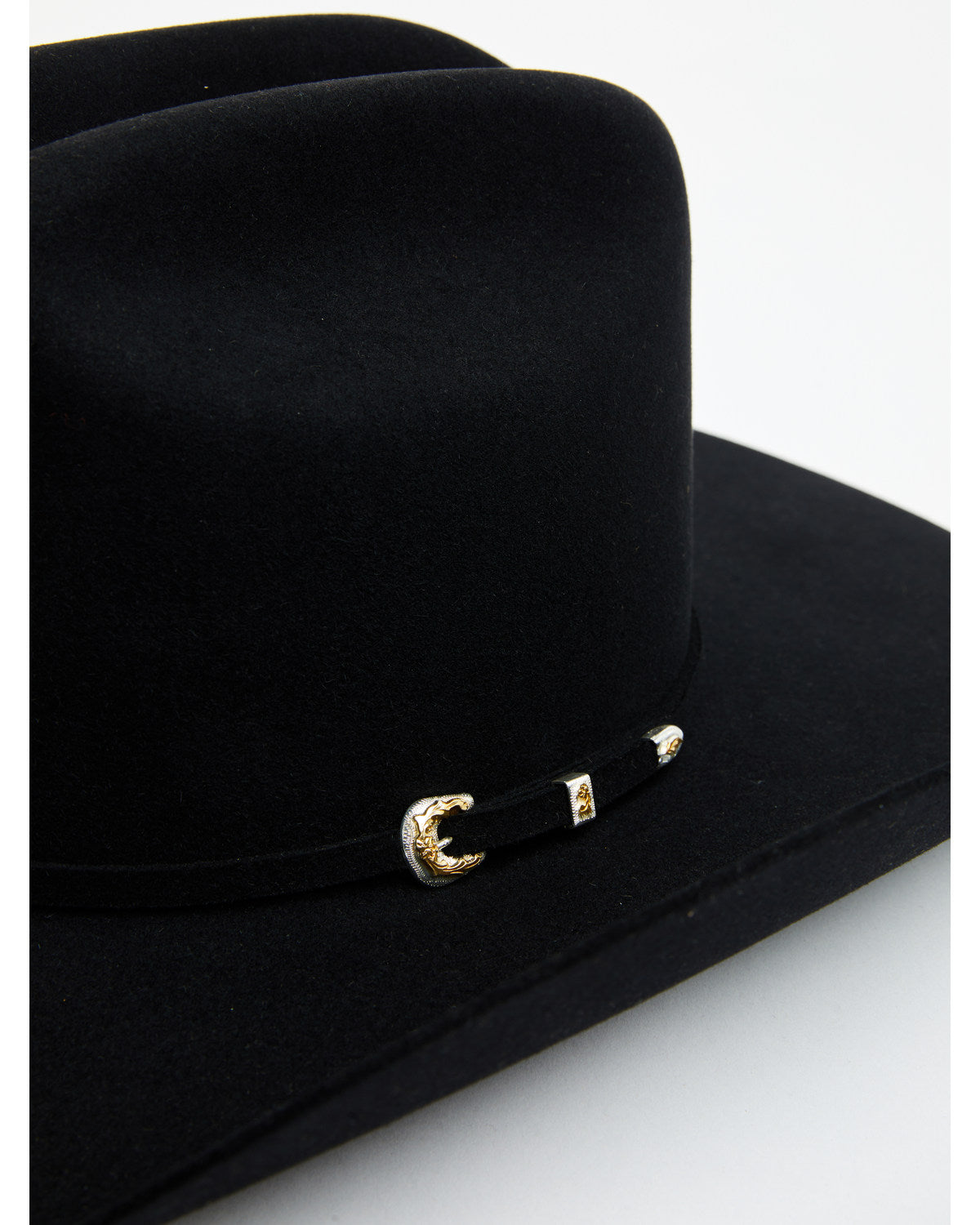 Black 1978® Salinas 20X Felt Cowboy Hat