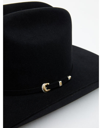 Black 1978® Salinas 20X Felt Cowboy Hat