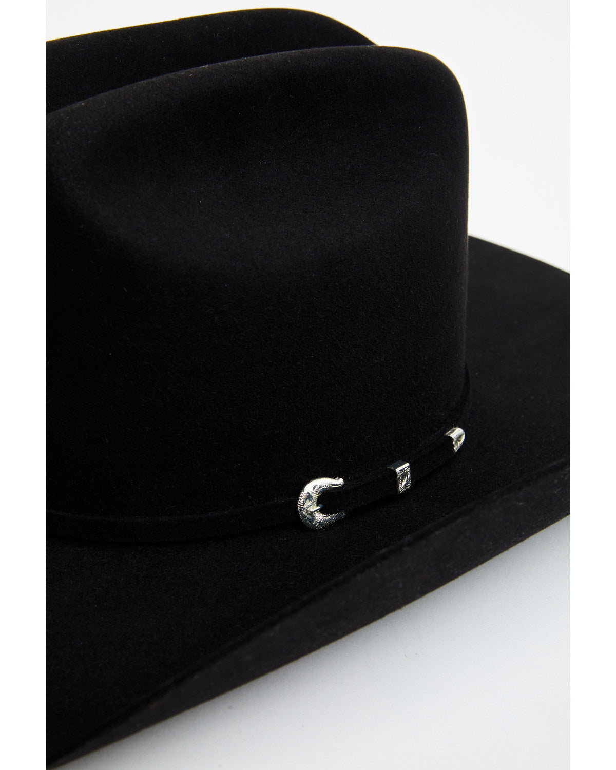 Black 1978® San Francisco 100X Felt Cowboy Hat