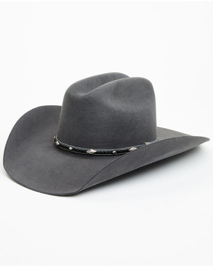 3X Wool Felt Cowboy Hat