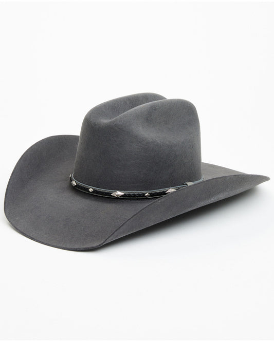 3X Wool Felt Cowboy Hat