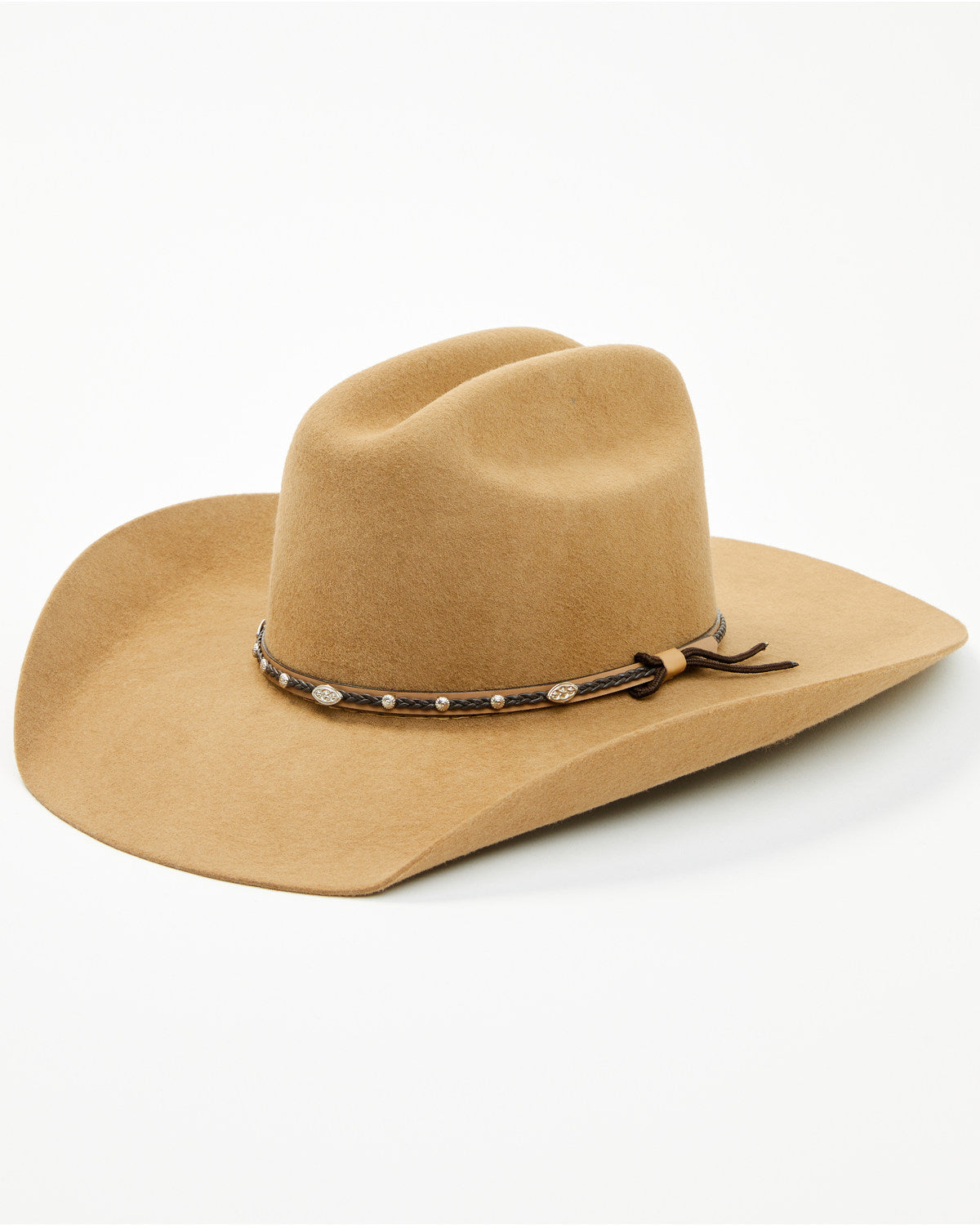 3X Wool Felt Cowboy Hat