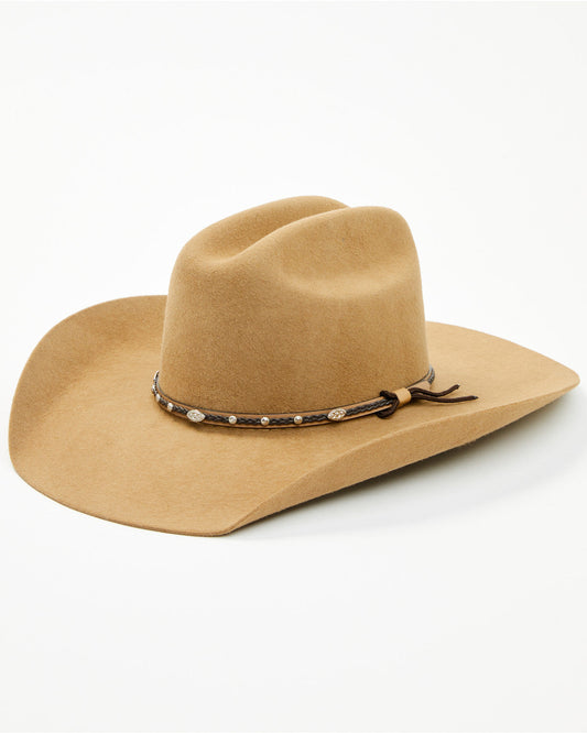 3X Wool Felt Cowboy Hat