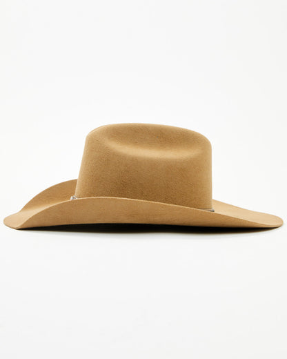 3X Wool Felt Cowboy Hat