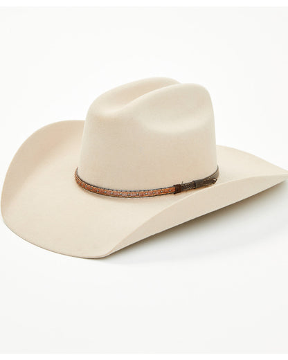 3X Wool Felt Cowboy Hat