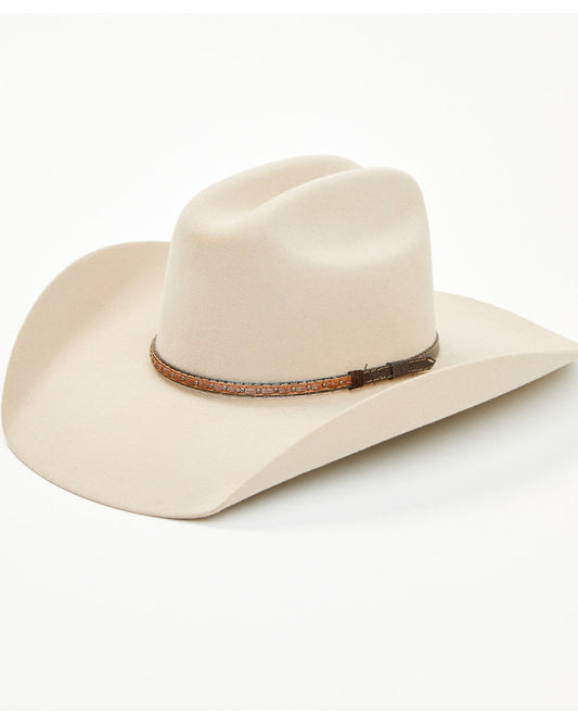 3X Wool Felt Cowboy Hat