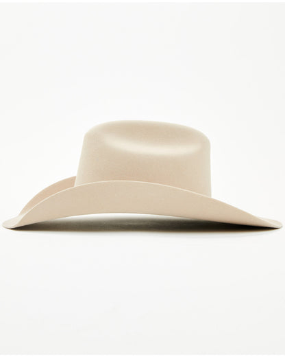 3X Wool Felt Cowboy Hat