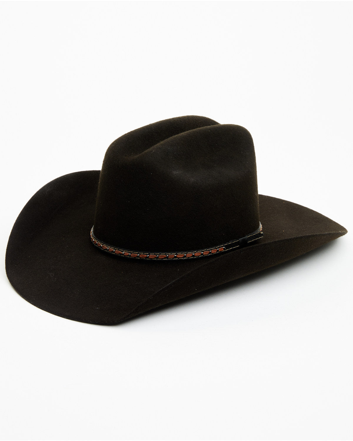 3X Wool Felt Cowboy Hat