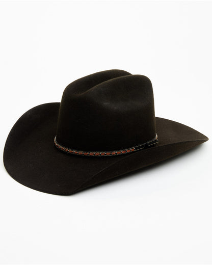 3X Wool Felt Cowboy Hat
