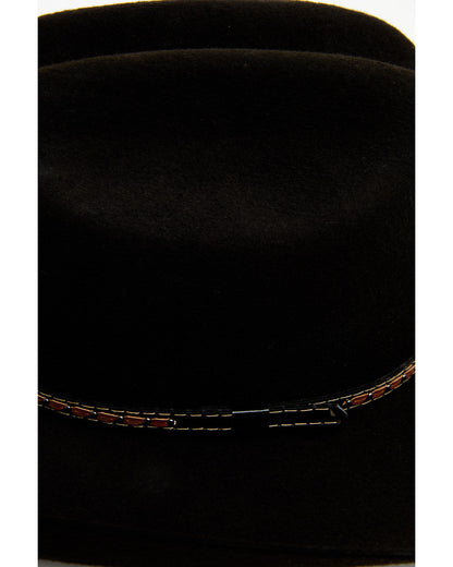 3X Wool Felt Cowboy Hat