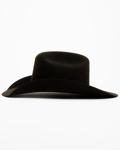 3X Wool Felt Cowboy Hat