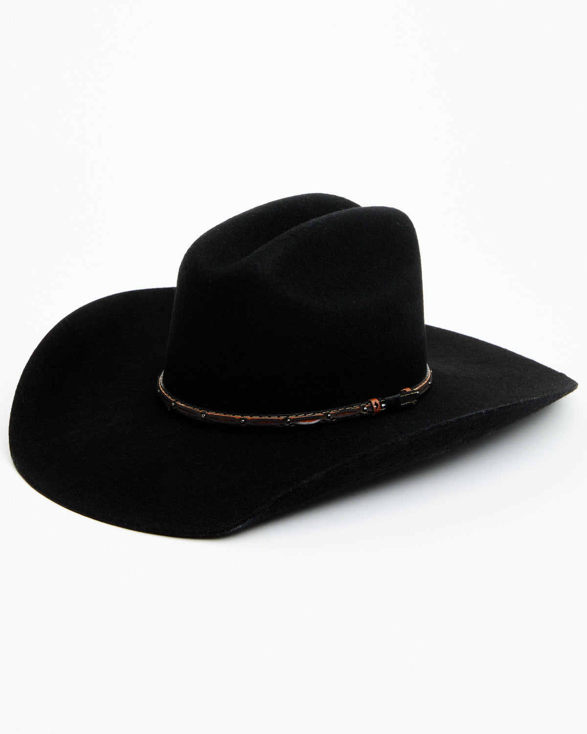 3X Wool Felt Cowboy Hat
