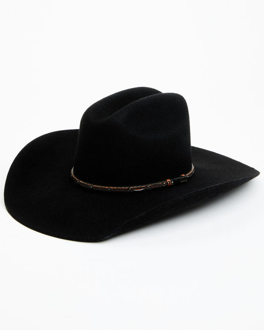 3X Wool Felt Cowboy Hat