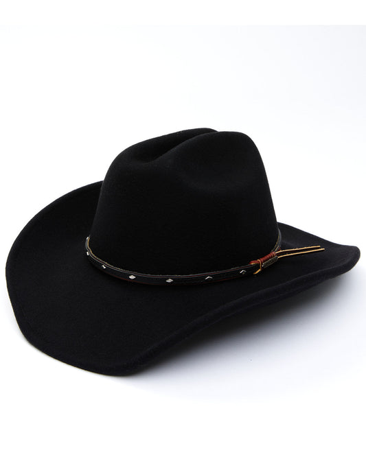 Wool Felt Cowboy Hat
