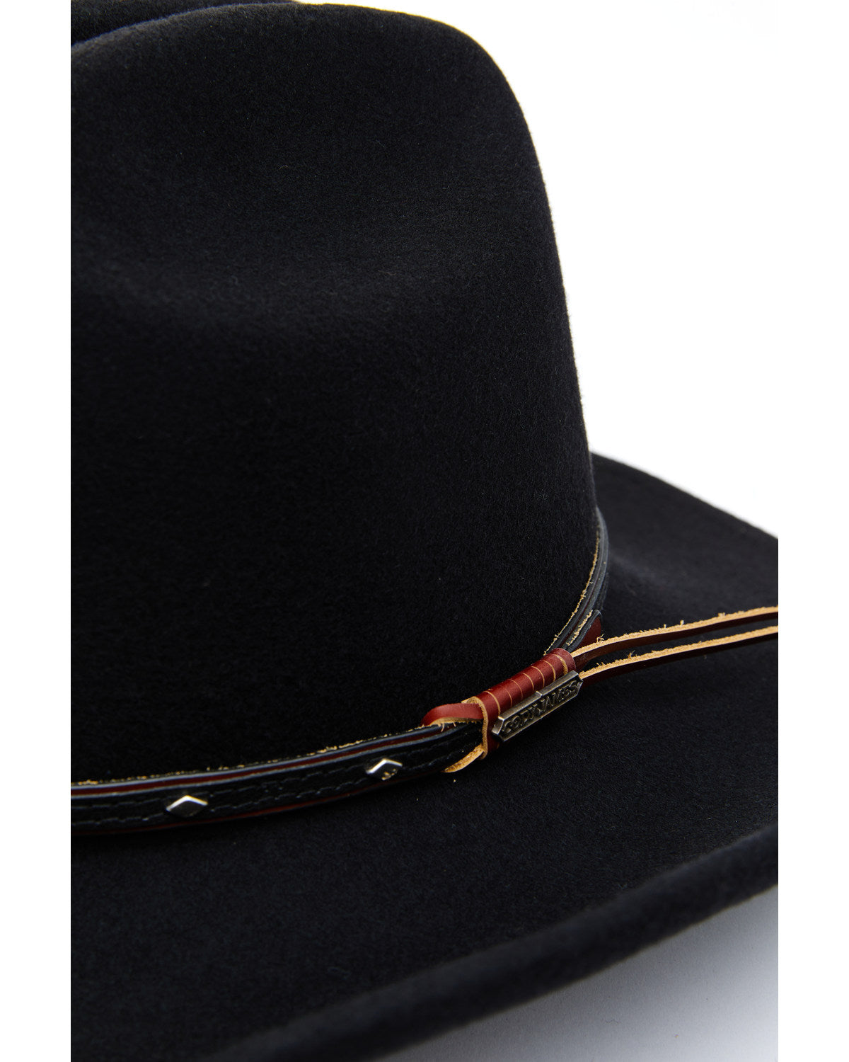 Wool Felt Cowboy Hat