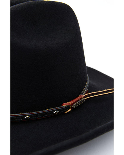 Wool Felt Cowboy Hat