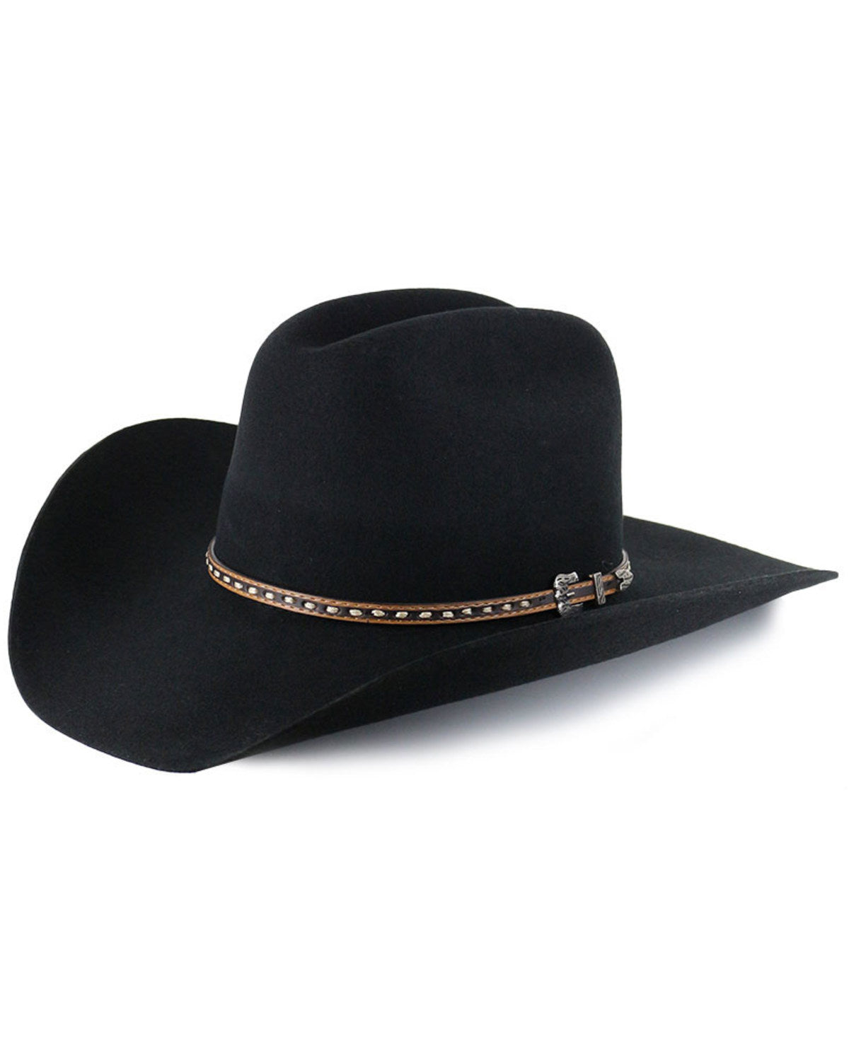 3X Wool Felt Cowboy Hat