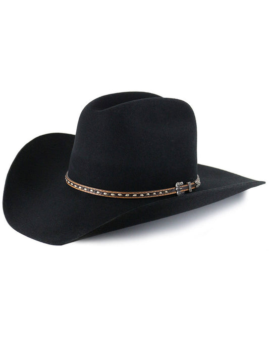 3X Wool Felt Cowboy Hat