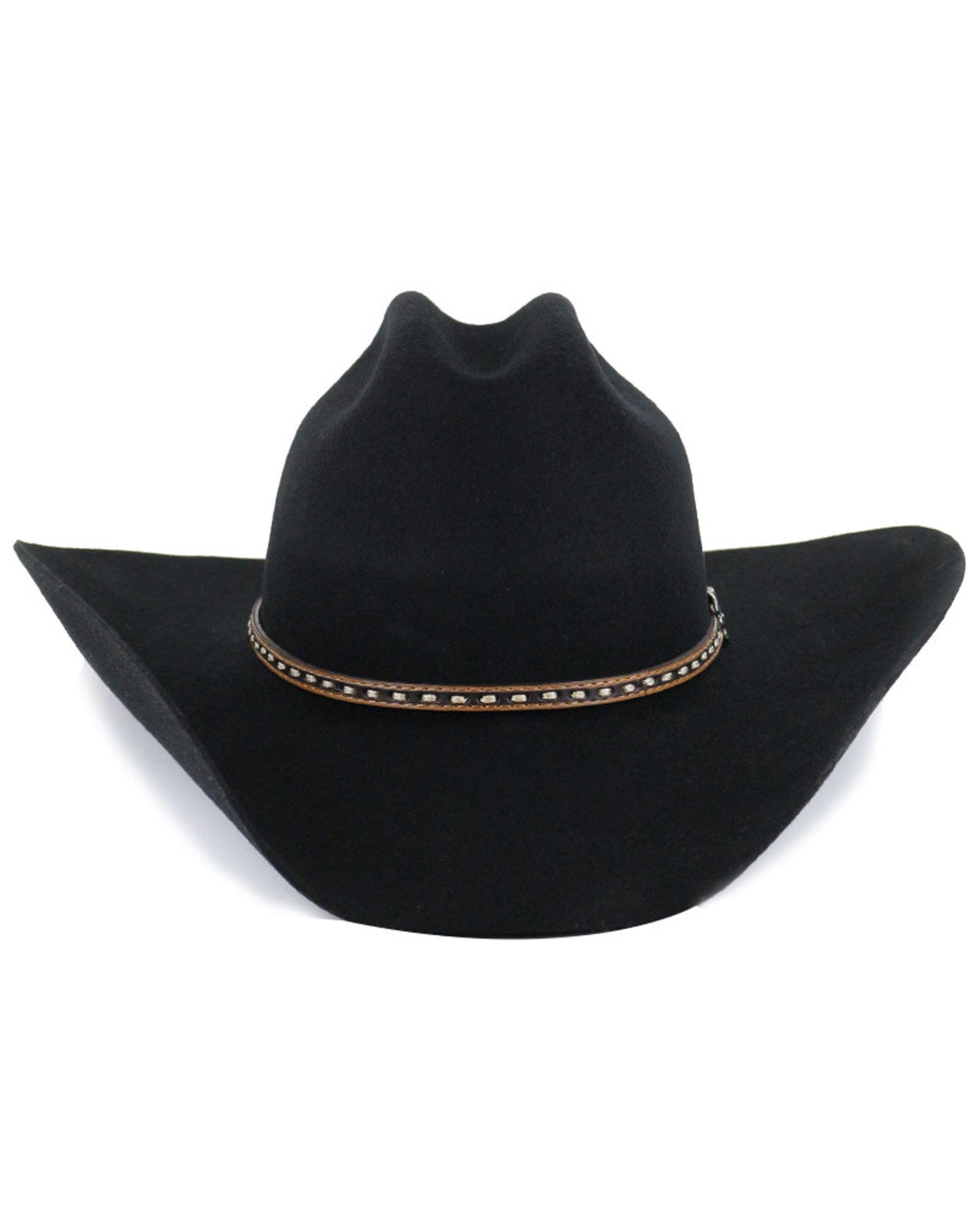 3X Wool Felt Cowboy Hat