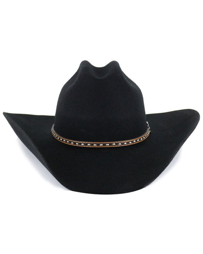 3X Wool Felt Cowboy Hat