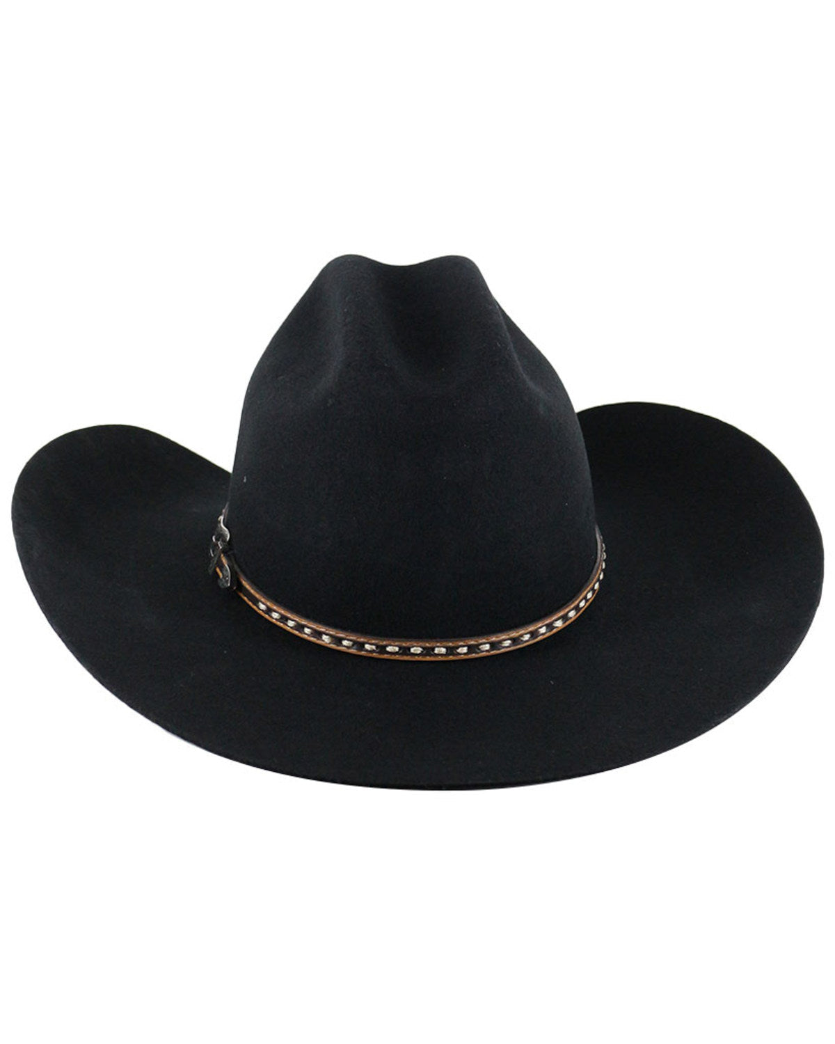 3X Wool Felt Cowboy Hat
