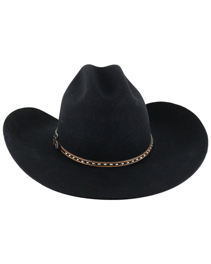 3X Wool Felt Cowboy Hat