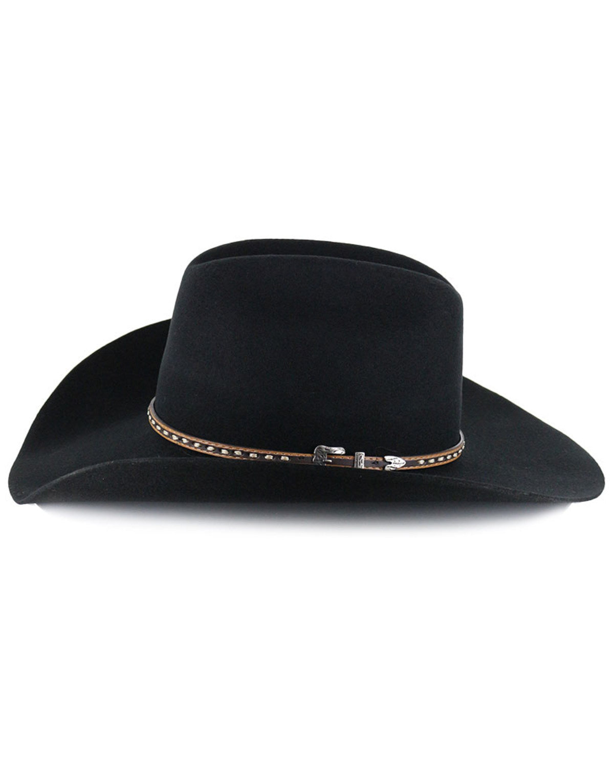3X Wool Felt Cowboy Hat