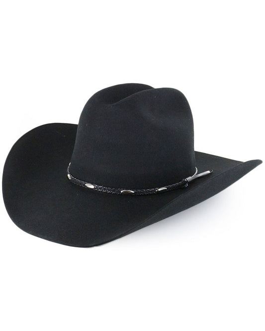 Casino 3X Wool Felt Cowboy Hat
