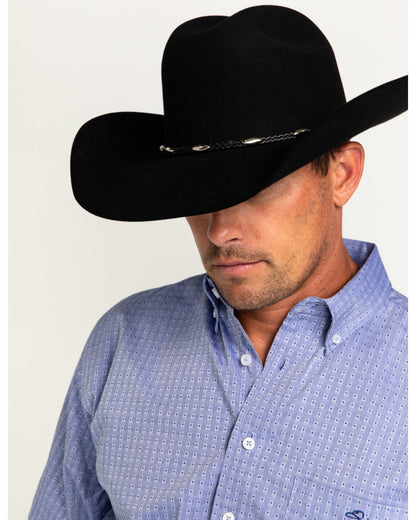 Casino 3X Wool Felt Cowboy Hat