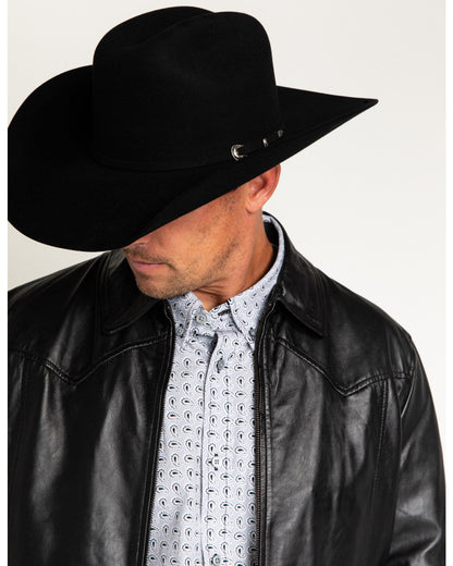 Denton 3X Wool Felt Cowboy Hat
