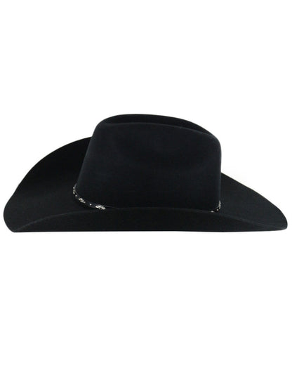 Drifter 3X Wool Felt Cowboy Hat