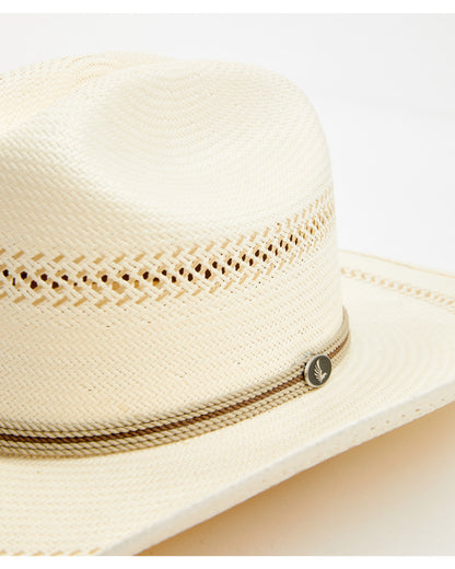 Calton Straw Cowboy Hat