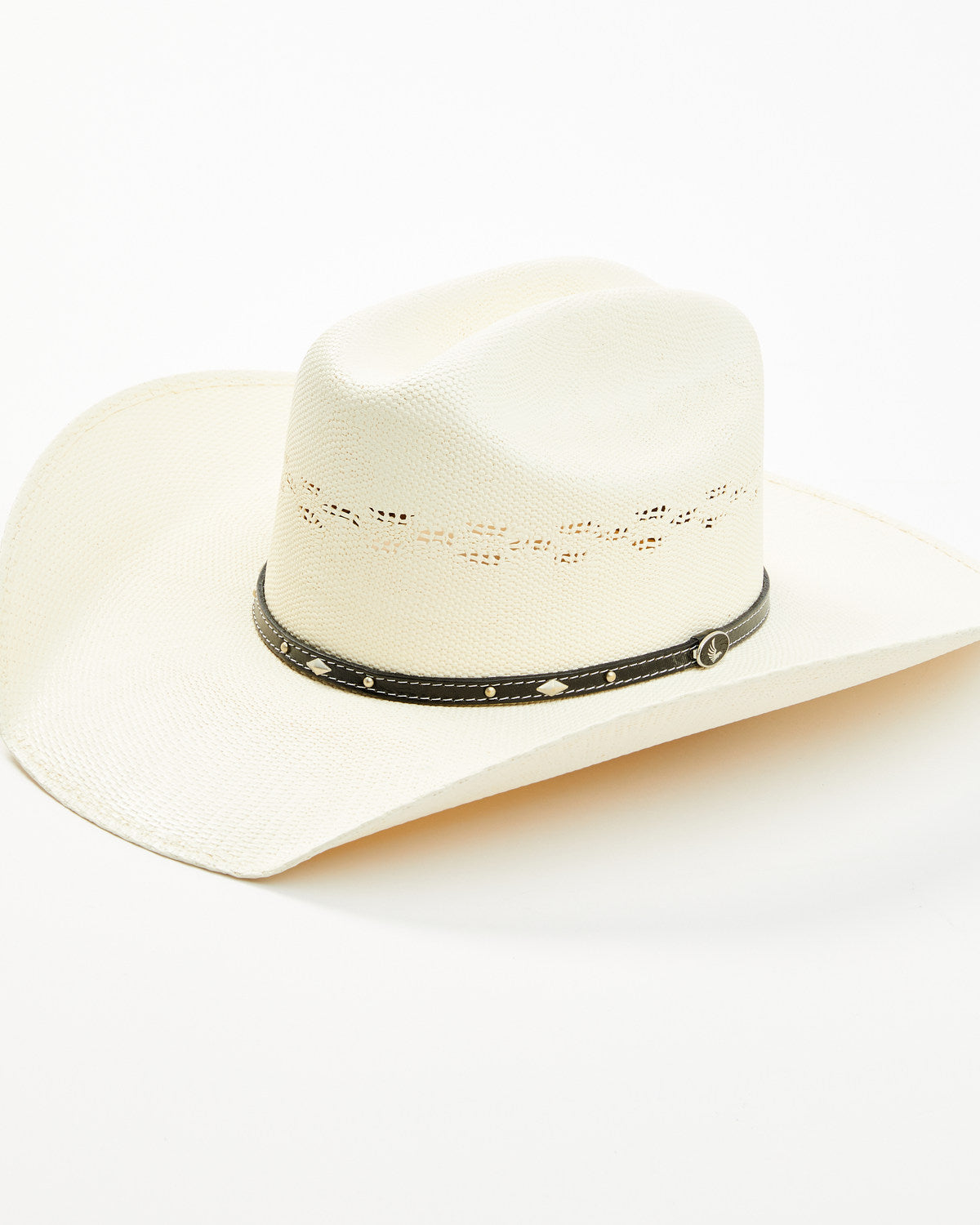 Bangora Straw Cowboy Hat