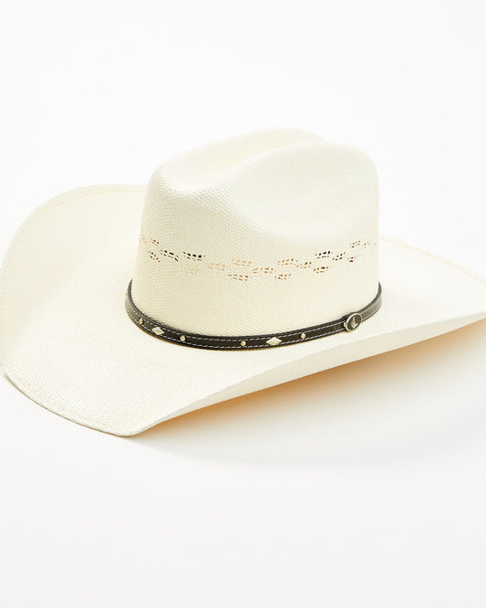 Bangora Straw Cowboy Hat