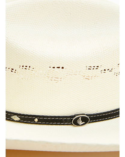 Bangora Straw Cowboy Hat