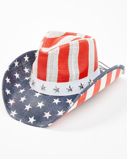 Men's Justice Straw Cowboy Hat