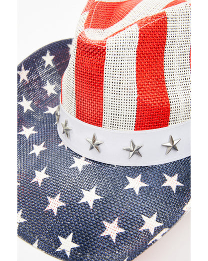 Men's Justice Straw Cowboy Hat