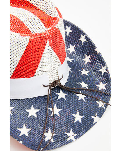 Men's Justice Straw Cowboy Hat
