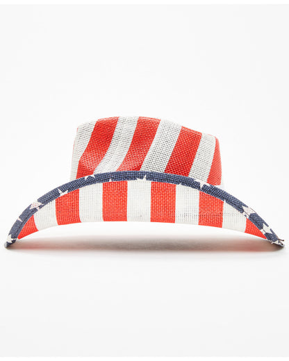 Men's Justice Straw Cowboy Hat