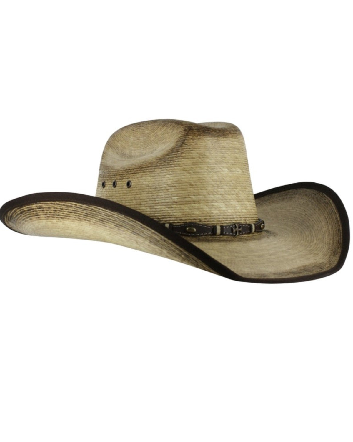 Ponderosa Straw Cowboy Hat