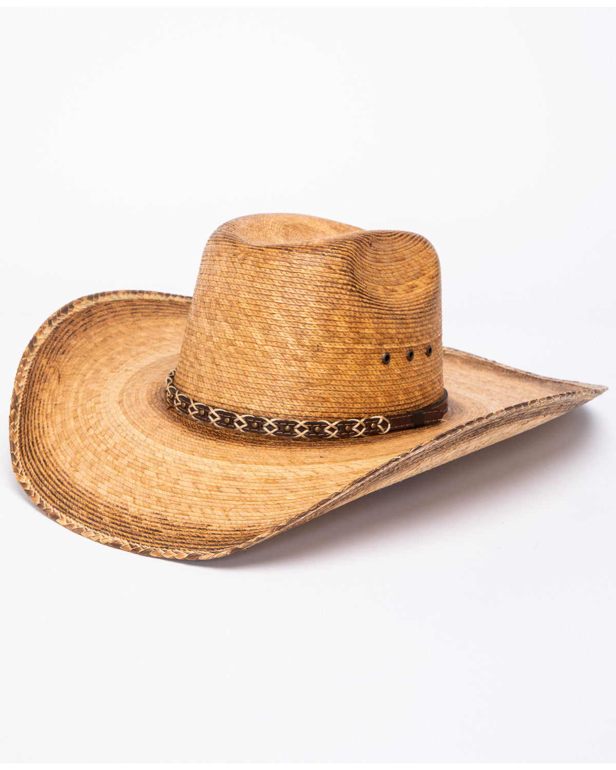 15X Straw Cowboy Hat