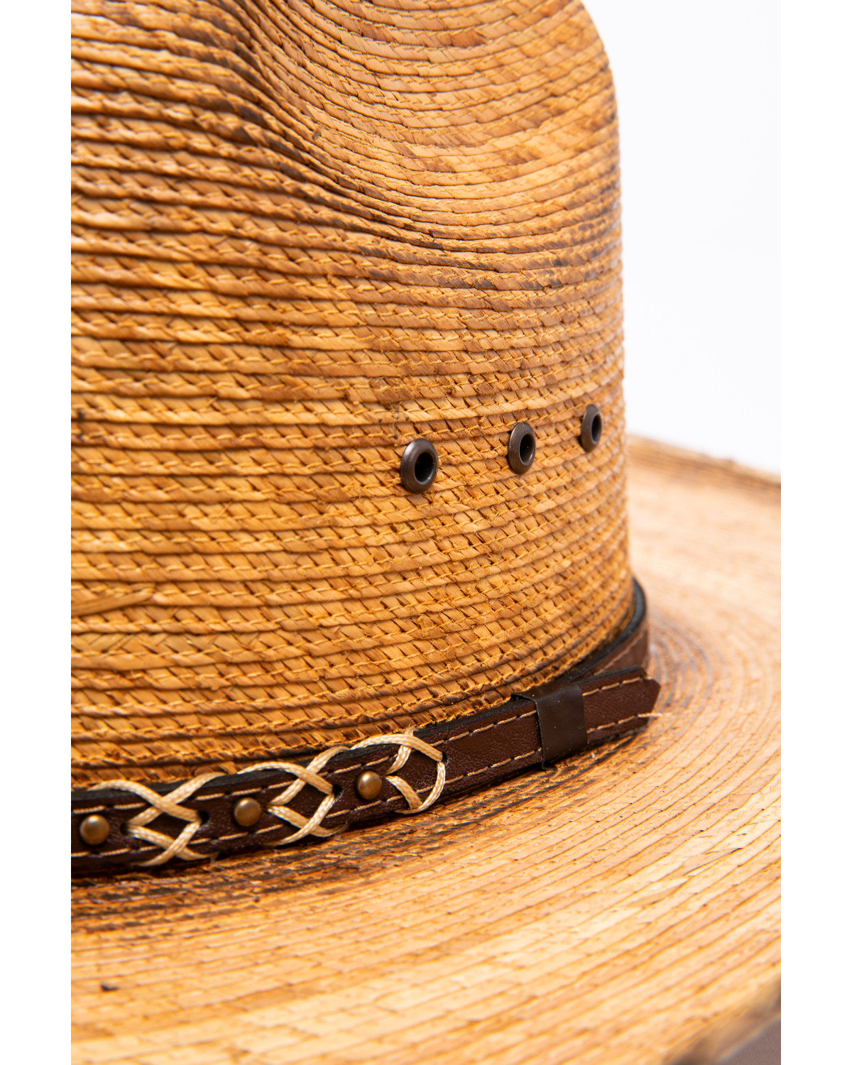 15X Straw Cowboy Hat