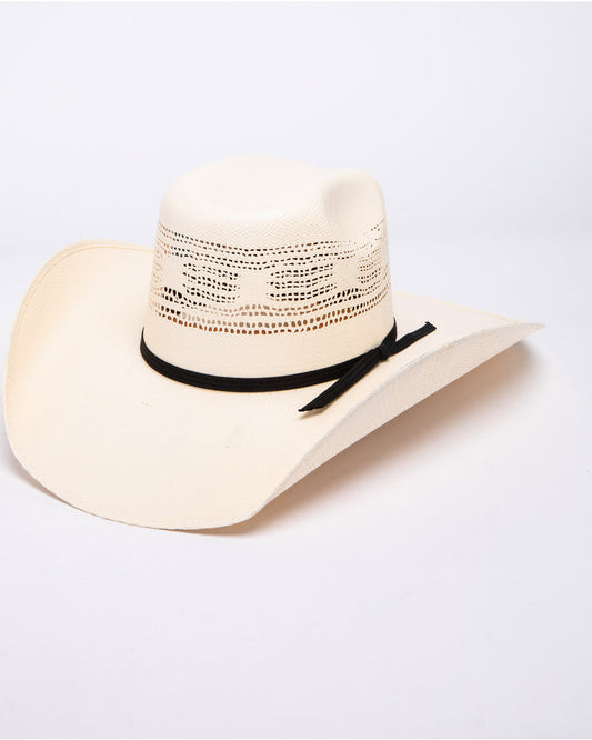 15X Bangora Straw Cowboy Hat